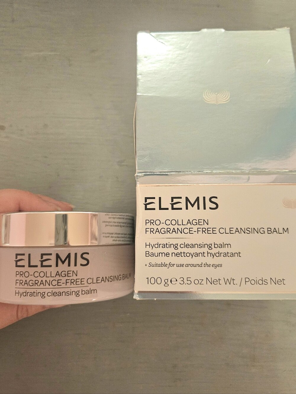 NWT Elemis Pro-Collagen Fragrance-Free Cleansing Balm